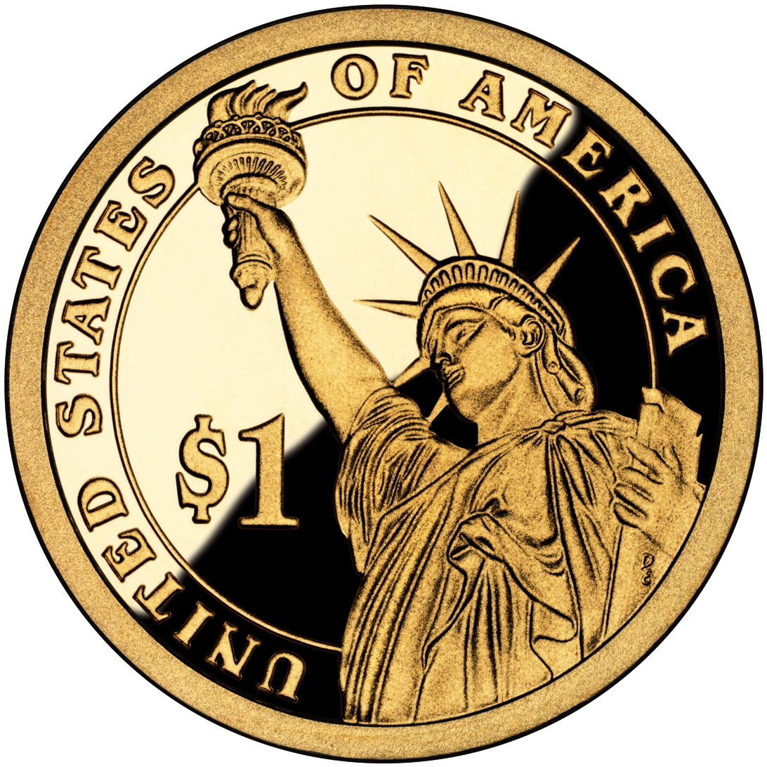 Zachary Taylor Presidential $1 Coin